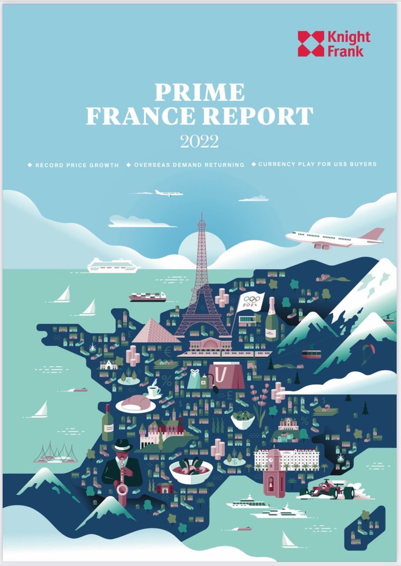 Prime French Report 2022 | KF Map – Digital Map for Property and Infrastructure in Indonesia